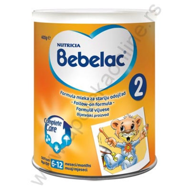 BEBELAC MLEKO 2 400g - Online Apoteka BEBELAC MLEKO 2 400g